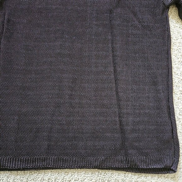 BRAND NEW WOMEN'S CHICO SEEDSTITCH SWEATER IN DEEP PLUM IN SMALL/MEDIUM SIZE - Picture 12 of 14
